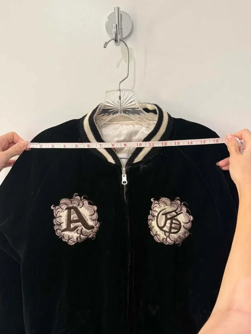 Vintage Japanese Reversible Sukajan Embroidered Souvenir Bomber Jacket